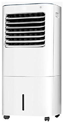 Portable Air Conditioner Fan Air Cooler, Portable Air Conditioner Evaporative Misting With Remote Control Humidifier Fan And Bladeless Noiseless Fan, For Office, Dorm, Room(Free Ice Tray)