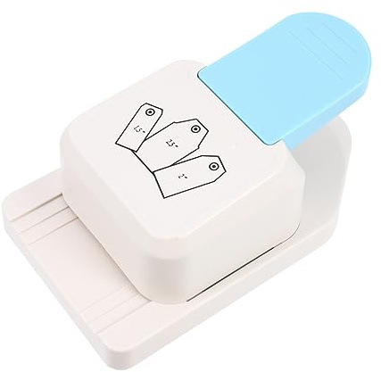 jojofuny Máquina De Estampación Por Punzón Perforadora De Palanca Para Manualidades De Papel Para Álbumes De Recortes y Tarjetas Herramienta Diy Para Artes