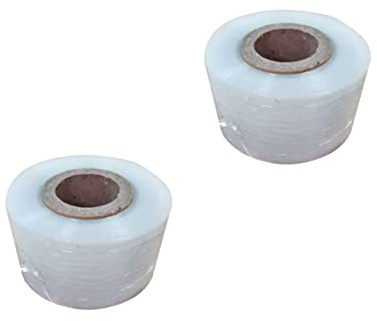 Toyvian 4rollos Membrana Injertada De PE Autoadhesiva Transparente De Cinta De Injerto para Floristería para Nogales Pecanas y Injertos De Cítricos
