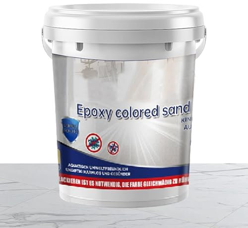 Pintura epoxi coloreada, pintura epoxi para pisos, revestimiento de resina para suelos, de colores, suelo de de colores, autonivelante, efecto mármol brillante, a base de agua