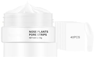 Blackhead Remover Nose Strips, Poren Streifen für Mitesser, Tiefenreinigungs Maske zur Mitesserentfernung für Gesicht und Nase, Mitesserentfernungsset, Porenreiniger, reinigende Peel-Off-Maske