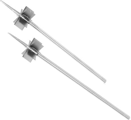 ABOOFAN Coupe-oignons Multifonction en Acier Inoxydable Fleur de Prunier, 2 Pièces, Trancheuse Coupe-légumes Ergonomique, Hachoir la Cuisine pour Maison et Restaurant, Ustensiles Cuisine Pratiques