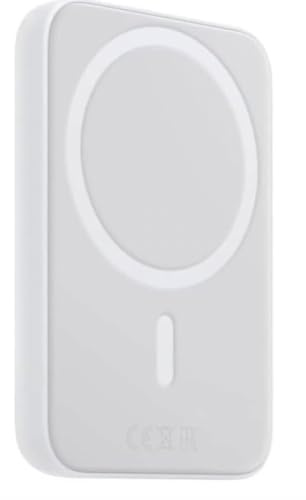 Bdit Accesorios Power Bank, PowerBank Magnético 12000mAh, PD 22.5W, Carga Rápida, Cargador Inalámbrico Portátil con Entrada y Salida IOS Ndicador LED para iPhone