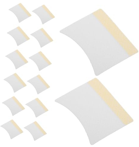 OFFIGAM 40 Stück Baumwollpads für Wimpernverlängerung Sanftes Entfernen von Make Up und Eyelash Remover für Empfindliche Haut Vielseitige Anwendung für Augenpflege und Nagellackentfernung