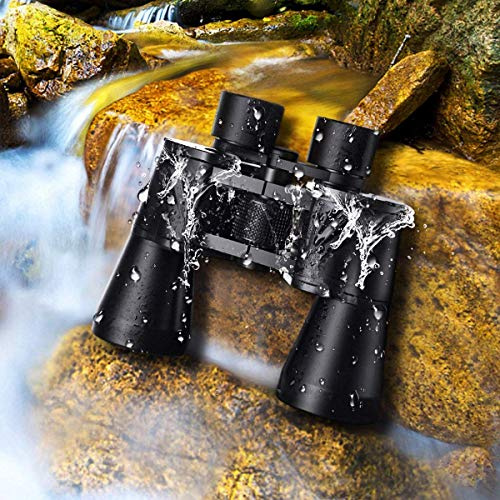 HUIBBGO Binocolo monoculare Portatile con Luce scarsa, oculare Grande, binocolo grandangolare Impermeabile per Birdwatching, concerti. Binocolo