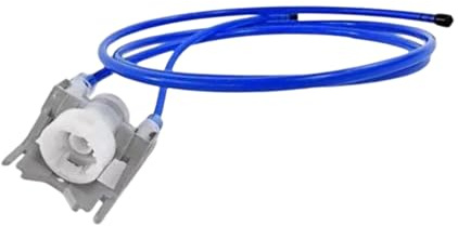 Wynrzyj Canal à glace de rechange haute performance avec 2 tuyaux et raccord en acier pour réfrigérateurs avec plusieurs modèles. Filtre à eau Myth pour machines à glaçons