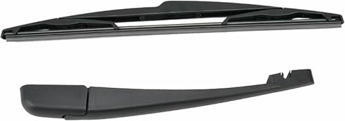 GRTYSVB Scheibenwischerarm hinten, Heckscheibenwischer-Set, Scheibenwischerblatt für Peugeot 307 2001-2008