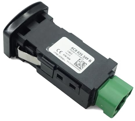 TSMORY Adattatore di ingresso USB ad alta velocità che migliora il suono rapido per la porta USB di Ind di Golf 6c0035249b
