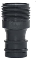 YXADGML Adaptador Manguera Grifo Conectores rápidos de Boquilla de 16,0 mm con Rosca Macho-Hembra de 1/2-3/4 Pulgadas for Pistola de Agua de riego de jardín(Color02)