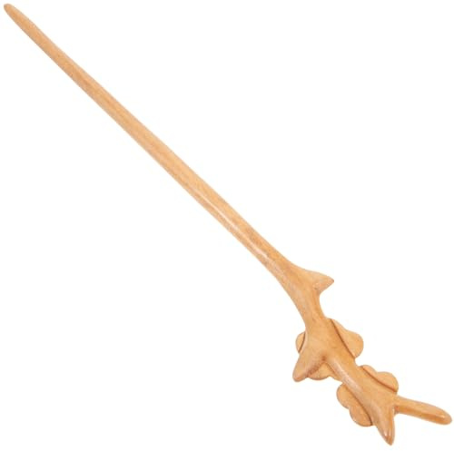 FOYTOKI Bacchette per Chioma in Legno Retrò, Fermaglio Leggero per Chignon da Donna, Bastoncini Cinesi per Chioma per Feste e Uso Quotidiano Stili multipli