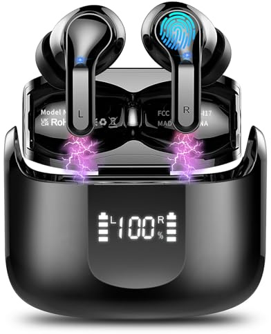 Ordtop Cuffie Bluetooth