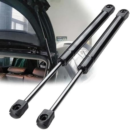Heckklappendämpfer für VW Transporter T5 2003-2015 755 mm, Kofferraum Dämpfer Ersatz Heckklappen Hebestützen Stoßdämpfer Heckklappenstütze Gas Streben
