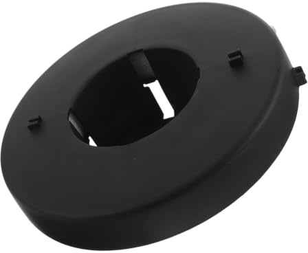 OSOLADY Anneau de Bouée Flottante en Plastique Noir pour Brumisateur D'aquarium, Support Stable et Sûr pour Environnement Aquatique, Accessoire pour Aquarium et Poisson