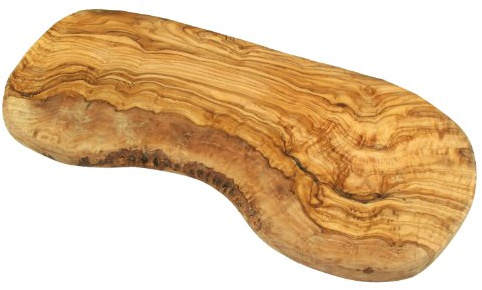 D.O.M. Naturell - Tabla de cortar (madera de olivo, 45 cm, sin grabado)