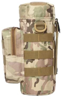 ETOPARS Water Bottle Pouch Holder Bag For Tactical Military MOLLE Hiking Camping Travel Sports