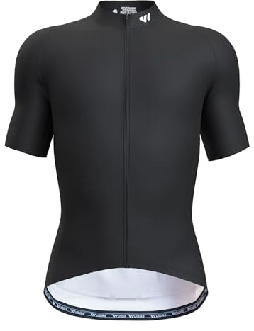 Lo.gas Radtrikot Herren Kurzarm - Rennrad Trikot Herren Reißverschluss mit Taschen, Sommer Atmungsaktiv