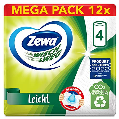 Zewa Wisch & Weg Leicht, 48 Stück