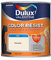 Dulux Valentine Color Resist Pièces à Vivre - Peinture Intérieure Murs, Plafonds, Boiseries - Lessivable et Résistante - Couleur : Dentelle - 0,5 L