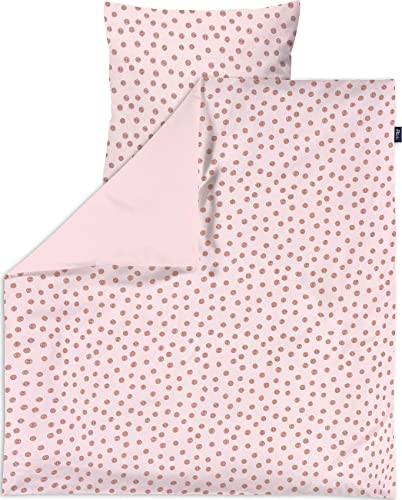Alvi Bettwäsche Organic Cotton Curly Dots 80x80 cm | 401110402