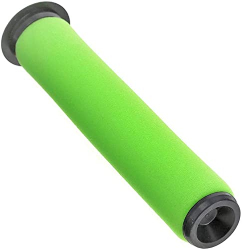 ABC Products Compatible/Replacement Green Foam Tube Filter for Gtech Cordless 22V Air Ram MK2, K9, AR20, AR21, AR29, AR30 Vacuum Cleaner Hoover