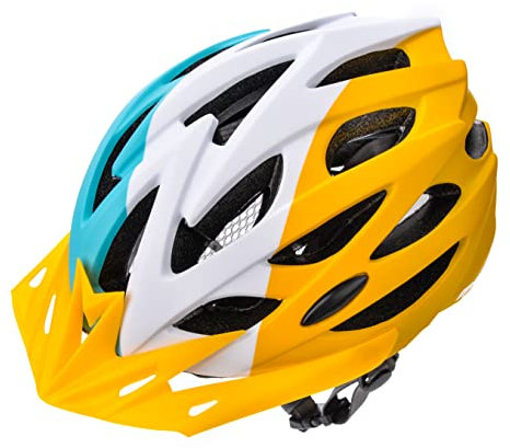 meteor® Marven Fahrradhelm Herren Damen Kinder-Helm MTB rollerhelm mädchen kinderfahrradhelm für Downhill rennradhelm Mountainbike Inliner skaterhelm BMX fahradhelm Scooter Jungen Bike Helmet