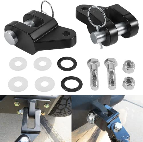 Yoursme BX88296 BX88357 Tow Bar Off Road Adapter Kit for Blue Ox, 7/8 Pin