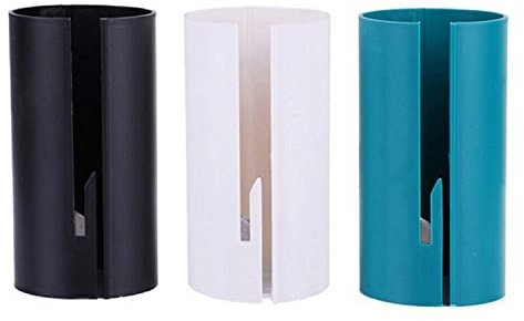 LUXTE Wrapping Paper Mini Cutter - Christmas Wrapping Paper Cutting Tool, Sliding Wrapping Paper Cutter, Gift Wrapping Paper Cutter Easier Cuts Perfect Line Sliding (3PCS), 10*5cm