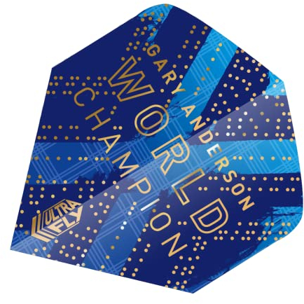 Unicorn Ultrafly.100 W.C. Gary Anderson Phase 6 Flights Dartflight (Big Wing)