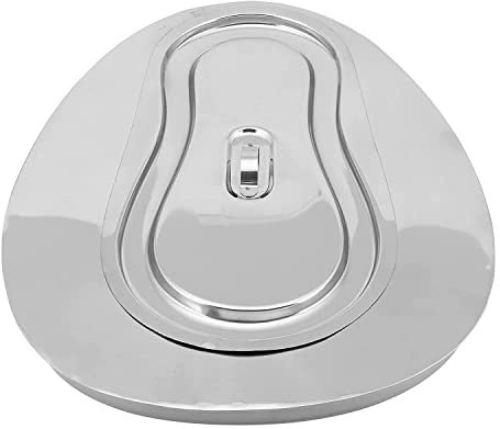 Sainio Deluxe Qualität Damen Edelstahl – Bettpfanne ist autoklavierbar (1 Stück)