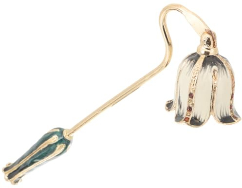SEWACC Candle Snuffer with Long Handle Decorative Metal Candle Extinguisher Home Accessory
