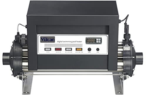 Elecro Réchauffeur Vulcan V100 18kW Tri Piscine Hors-Sol et enterrée
