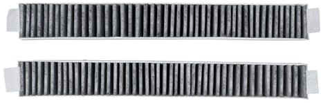 2x Kohlefilter Set kompatibel mit Miele DKF30-P 11662790 355x50mm für Dunstabzugshaube - LUTH Premium Profi Parts
