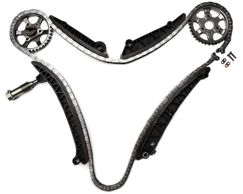 SKF Steuerkettensatz VKML 88019 Höhe 71 mm Länge 311 mm Breite 218 mm - OE Qualität | Kompatibel mit: MERCEDES-BENZ C-CLASS, C-CLASS, C-CLASS T-Model, C-CLASS T-Model, CLK, CLK Cabriolet, CLS, CLS