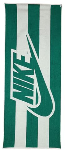 Nike Club Pool Towel Badetuch Pool Handtuch Schwimmen Strandhandtuch, Sail/Malachite, One Size
