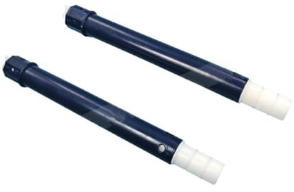 Zubehör for Küchengeräte, 2 Stück Luftschläuche, Ersatzteile, Armaturen, Puffing-Luftrohre, kompatibel mit Vevor-Softeismaschinen, Zubehör, Bodendurchmesser 18 mm