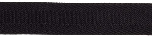 3 m Köperband schwarz 30mm