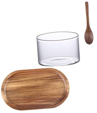 TOPBATHY Holz Tablett Ovale Form Für Servieren Kaffee Tassen Und Snacks Esstisch Oder Robustes Acacia Holz Mit Einfacher Und Moderner Optik