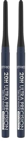 OJOS LAPIZ 20H ULTRA PRECISION GEL WATERPROOF 050 (Paquete de 2)
