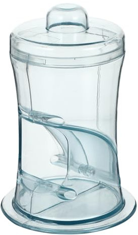 Sosoport Hamster Feeder Automatic Pet Feeder for Small Animals Food Dispenser Capacity Easy to Refill