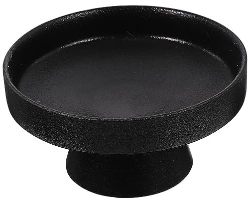 Ciieeo Vassoio Ceramica per Frutta Vassoio Decorativo per Dessert Supporto Piedini per Snack e Caramelle Piatto da Tavolo per Dolci e Frutta