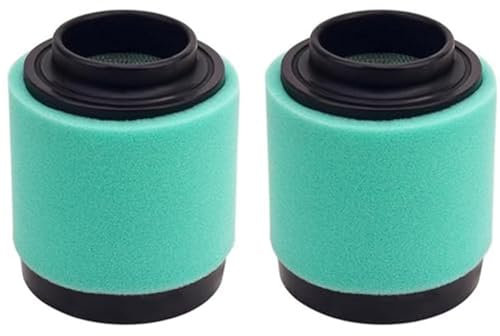 XEBRAD Elemento filtrante for filtro aria for accessori for moto, for Polaris, ATP 330 332, for MAGNUM, 325 HDS Trail Blazer Boss Se Freedom Filtro aria per moto(BLACK 2 Pcs)