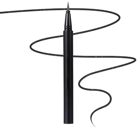Flintronic Eyeliner Wasserfest, Kajalstift Schwarz Eye-liner, Liquid Eyeliner-Stift Hochpigmentierter, Wischfester & Mega Last Breakup Proof Eyelinerstift, 1er Pack Makeup (#10)