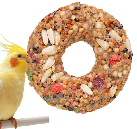 Generisk fågelmat – 30 g, Weterton Feeds | Fröblandning, hälsosamma fågelfrön för, kanariefåglar, finkar, undulater, nymfparakiter, prydnadsfåglar, dagligt mellanmål och näring