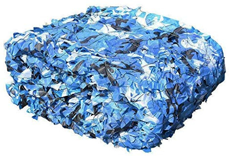 2x3m Army Camo Netto Woodland Rete Mimetica for Militare di Campeggio di Caccia di tiro Sunscreen Nets Piscina Copertina Garden Party Decorazione(3 * 4M(9.8 * 13.1ft))