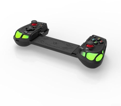 Joystick Manette de jeu mobile pour Android et smartphones iOS Parfait pour PUBG COD Battle Royale Gamers Design à clipser