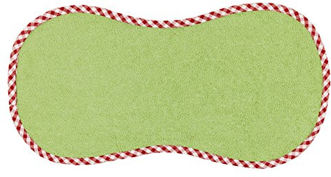 Efie Spucktuch Spucki grün, kontrolliert biologischer Anbau (organic), Made in Germany