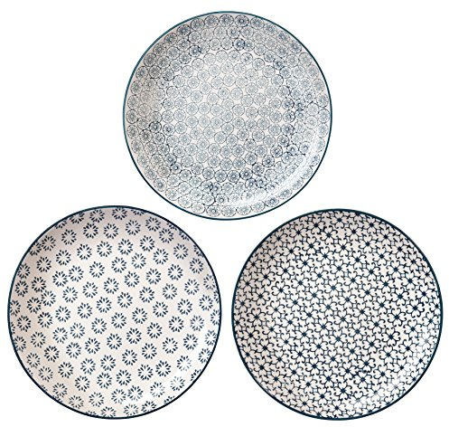 Bloomingville Teller Kristina 3er Set/ø 25 cm