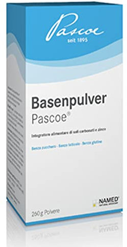 Named BASENPULVER POLV 260G PASCOE senza gusto