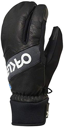 Oakley Herren Mittens 2 Factory Winter Trigger Handschuh 2, Blackout, XX-Large (2er Pack)