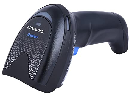 Datalogic Gryphon GD4590-HD (High Density) Handheld 2D/1D Barcode-Scanner mit USB-Kabel